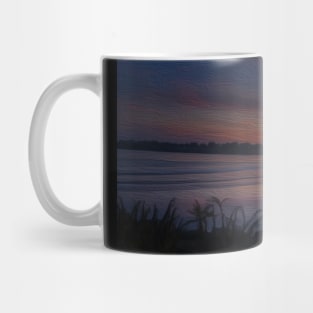 Nahant Beach Sunset Mug